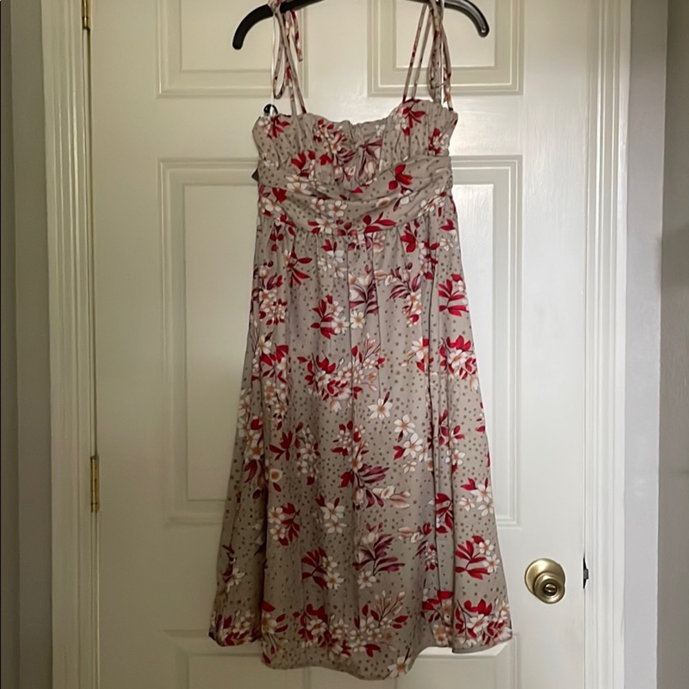 Area Stars Floral Dress